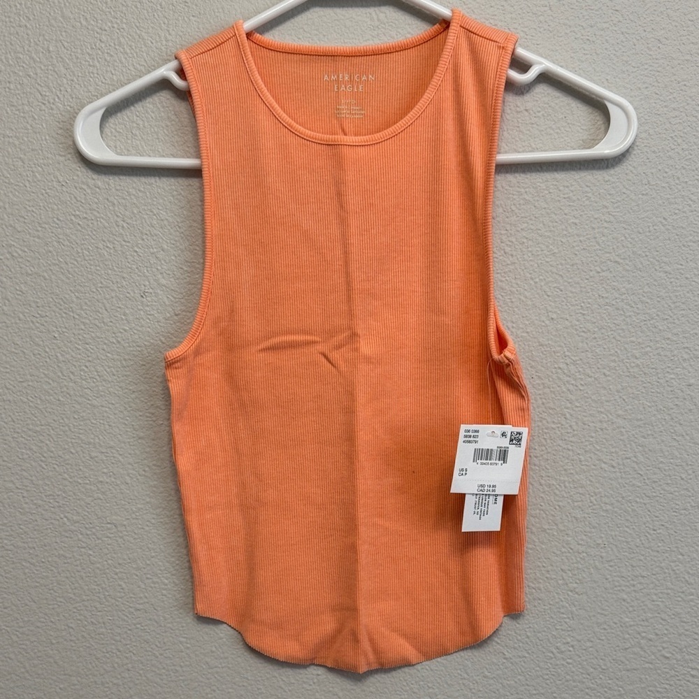 American Eagle Outfitters Coral Tank Top Size SMALL